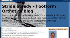 Desktop Screenshot of footform.blogspot.com