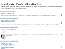 Tablet Screenshot of footform.blogspot.com