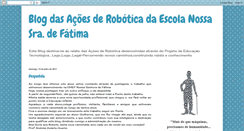 Desktop Screenshot of fatimarobots.blogspot.com