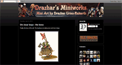 Desktop Screenshot of drazhar-urien-rakarth.blogspot.com