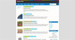 Desktop Screenshot of nosinmiscremas.blogspot.com