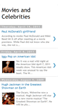 Mobile Screenshot of moviescelebrities.blogspot.com