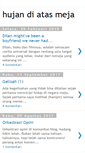 Mobile Screenshot of hujandiatasmeja.blogspot.com