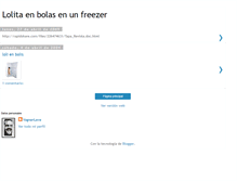 Tablet Screenshot of lolienbolasenunfreezer.blogspot.com