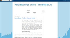 Desktop Screenshot of hotels-and-tours.blogspot.com