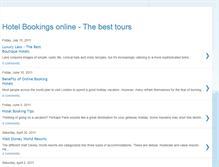 Tablet Screenshot of hotels-and-tours.blogspot.com