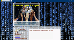 Desktop Screenshot of prevencion-chile.blogspot.com