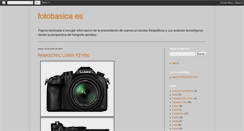 Desktop Screenshot of fotobasicaes.blogspot.com