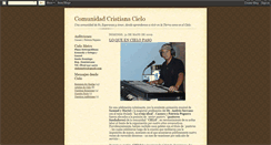 Desktop Screenshot of comunidadcristianacielo.blogspot.com