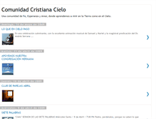 Tablet Screenshot of comunidadcristianacielo.blogspot.com