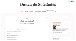 Desktop Screenshot of danzadesoledades.blogspot.com