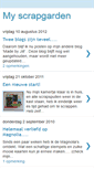 Mobile Screenshot of myscrapgarden.blogspot.com