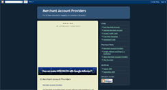 Desktop Screenshot of merchant-systems.blogspot.com