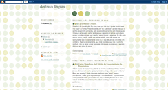 Desktop Screenshot of destravalinguas.blogspot.com