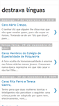 Mobile Screenshot of destravalinguas.blogspot.com