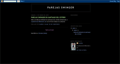 Desktop Screenshot of parejasswinger-claudia.blogspot.com