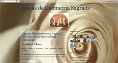 Desktop Screenshot of danzasdegeometriasagrada.blogspot.com