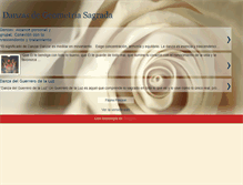 Tablet Screenshot of danzasdegeometriasagrada.blogspot.com
