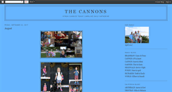 Desktop Screenshot of iowacannons.blogspot.com