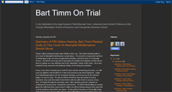 Desktop Screenshot of barttimmontrial.blogspot.com