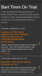 Mobile Screenshot of barttimmontrial.blogspot.com