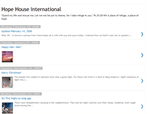 Tablet Screenshot of hopehouseinternational.blogspot.com