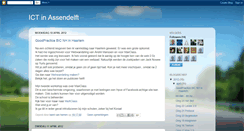 Desktop Screenshot of ictinassendelft.blogspot.com