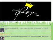 Tablet Screenshot of batikrajayogya.blogspot.com