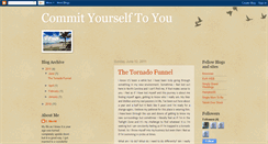 Desktop Screenshot of commit2you.blogspot.com
