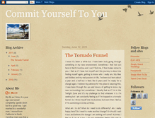 Tablet Screenshot of commit2you.blogspot.com