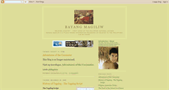 Desktop Screenshot of bayangmagiliw.blogspot.com