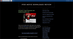 Desktop Screenshot of ipod-movie-downloads-review.blogspot.com