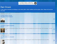 Tablet Screenshot of dancirucci.blogspot.com