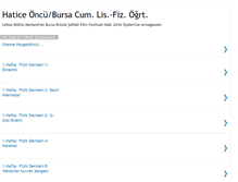 Tablet Screenshot of haticeoncu.blogspot.com
