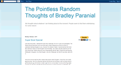 Desktop Screenshot of bradleyparanial.blogspot.com