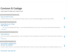 Tablet Screenshot of cowtowncool.blogspot.com