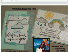 Tablet Screenshot of jenrubio.blogspot.com