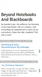 Mobile Screenshot of beyondnotebooksandblackboards.blogspot.com