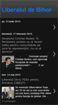 Mobile Screenshot of liberaluldebihor.blogspot.com