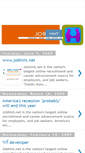 Mobile Screenshot of jobhint.blogspot.com
