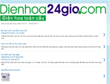 Tablet Screenshot of dienhoa24gio.blogspot.com