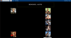 Desktop Screenshot of bengkel-auto.blogspot.com