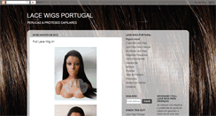 Desktop Screenshot of lacewigsportugal.blogspot.com
