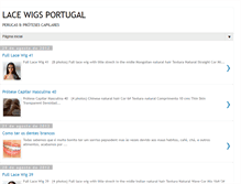 Tablet Screenshot of lacewigsportugal.blogspot.com