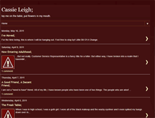 Tablet Screenshot of cass-leigh.blogspot.com