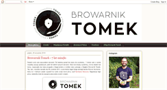 Desktop Screenshot of browarnik.blogspot.com