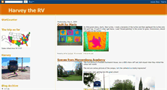 Desktop Screenshot of harveyrv.blogspot.com