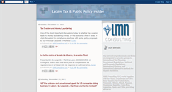 Desktop Screenshot of lmnconsulting.blogspot.com