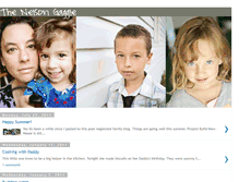Tablet Screenshot of nelsongaggle.blogspot.com