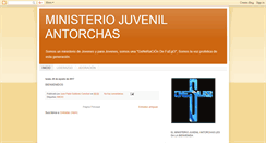 Desktop Screenshot of ministeriojuvenilantorchas.blogspot.com